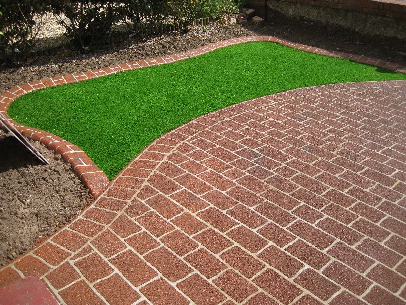 KwikKerb Stencil / Imprint Concrete